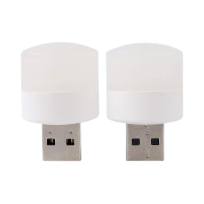 Mini USB LED Night Light - (2 Pc / Set)