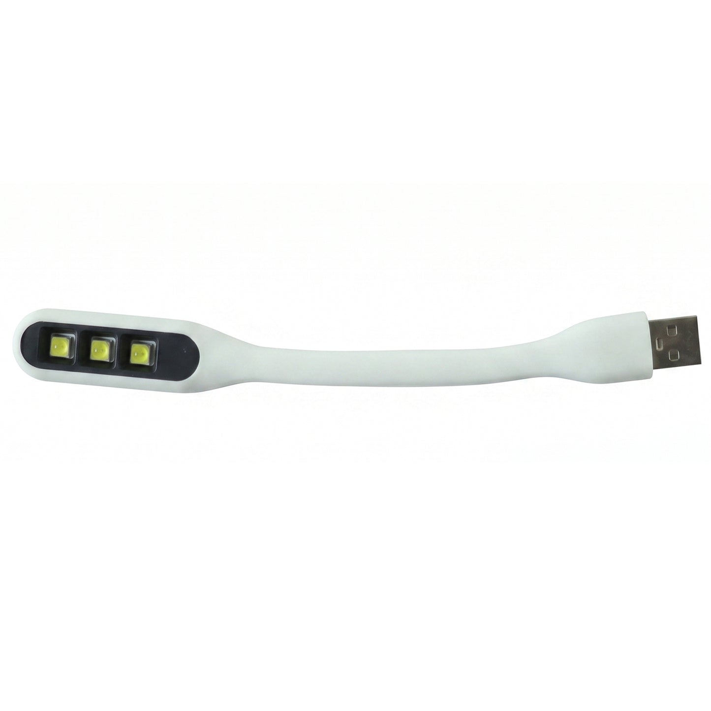 Mini Flexible USB LED Light Gooseneck Reading Lamp for Laptop (1 Pc)
