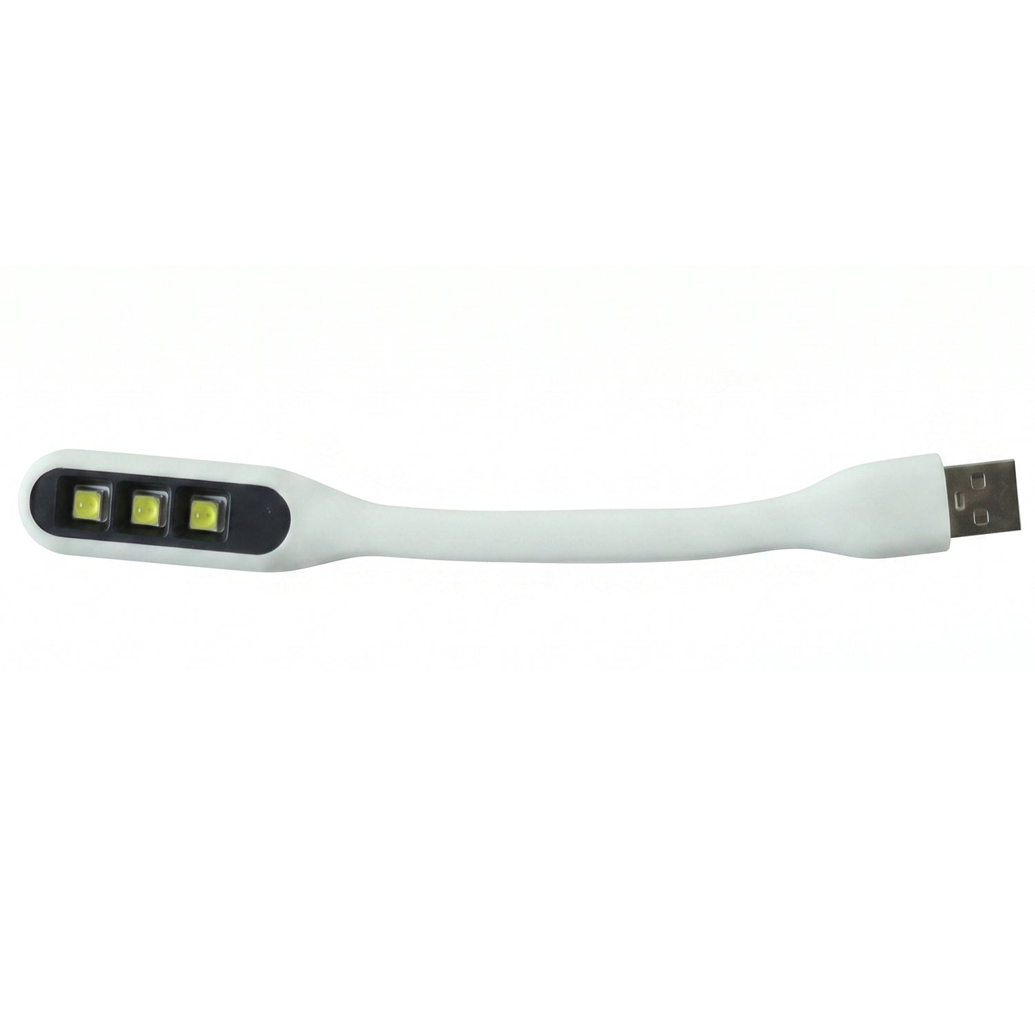 Mini Flexible USB LED Light Gooseneck Reading Lamp for Laptop (1 Pc)