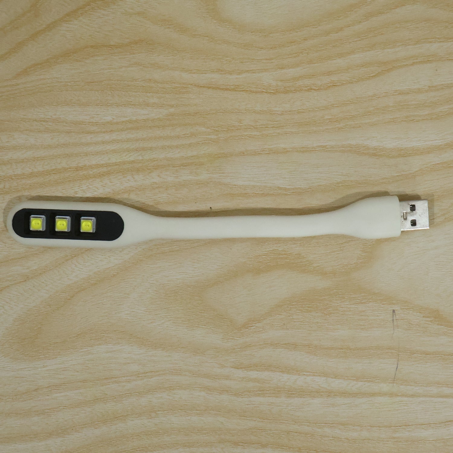 Mini Flexible USB LED Light Gooseneck Reading Lamp for Laptop (1 Pc)