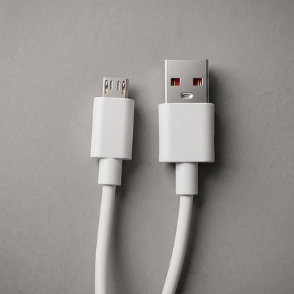 Micro USB connector end of the 10W charging cable