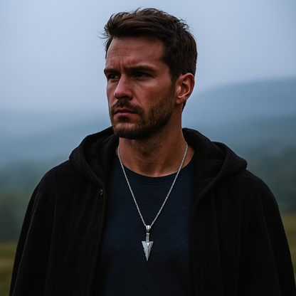 Beak design pendant chain for men