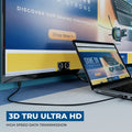 3 Meter HDMI Cable – High Speed with 24K Gold Plated Connectors