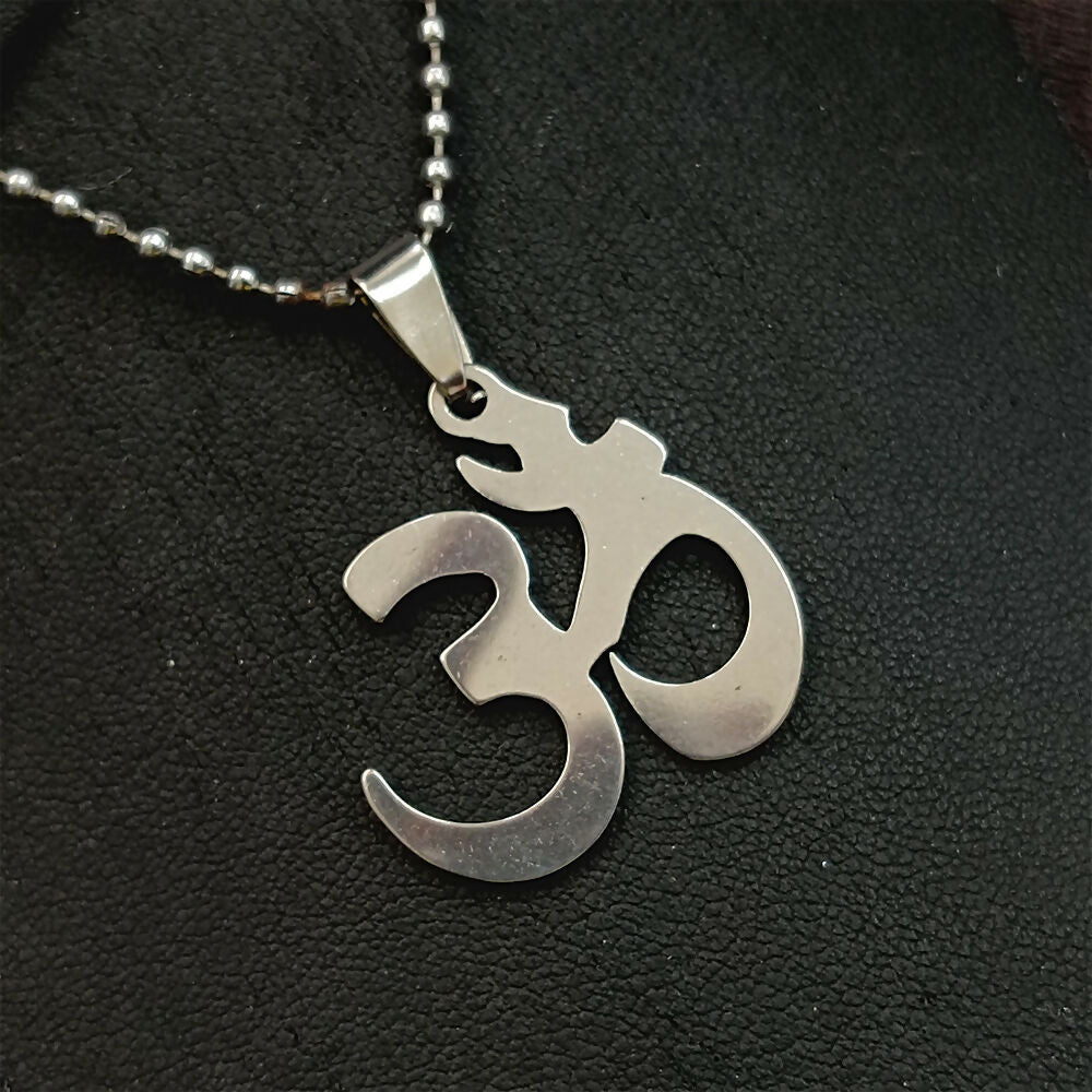 OM Chain Pendant For Men