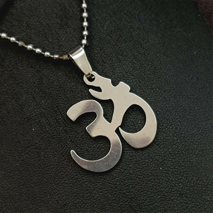 OM Chain Pendant For Men