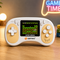 Sameo Super Genius Handheld Console | 500+ Retro Games | 2.4