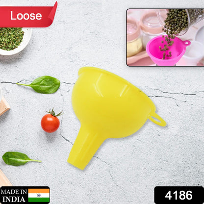 Silicone Funnel For Pouring Oil, Sauce, Water, Juice (1 Pc)