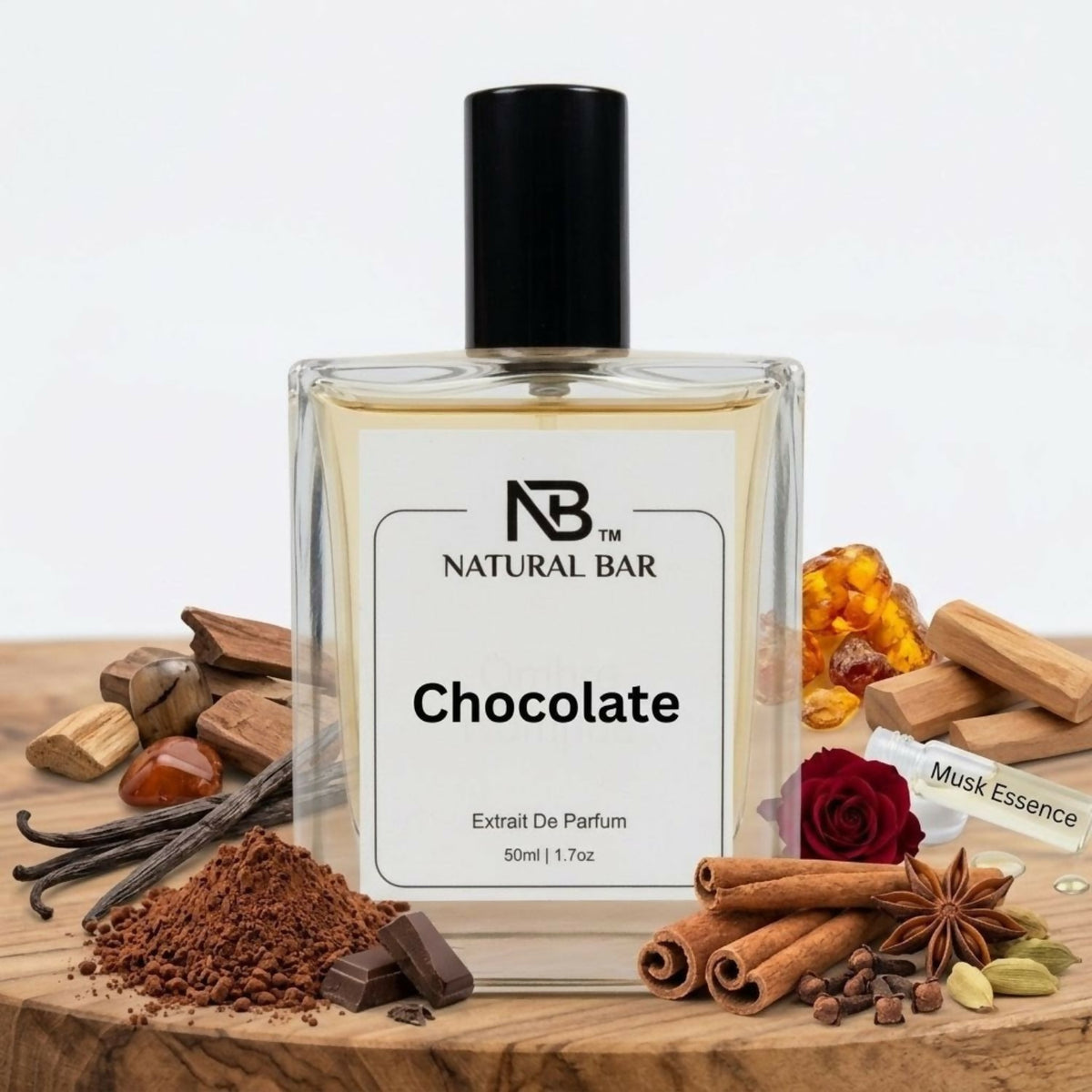 Unisex Chocolate Eau de Parfum 50 ml - Image 2