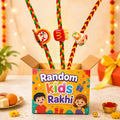 Kids Cartoon Rakhi for Brother – Random Fun Design Surprise