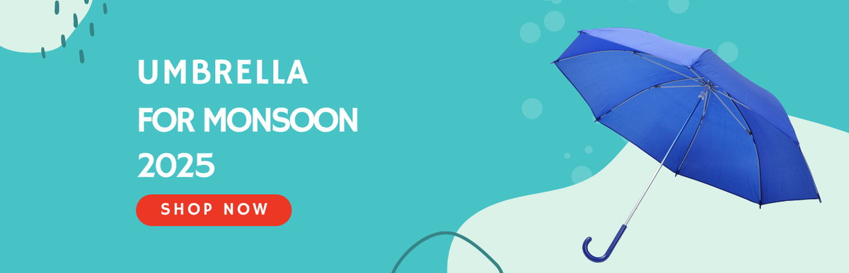 Monsoon 2026 Essentials: Choose the Right Umbrella to Stay Dry