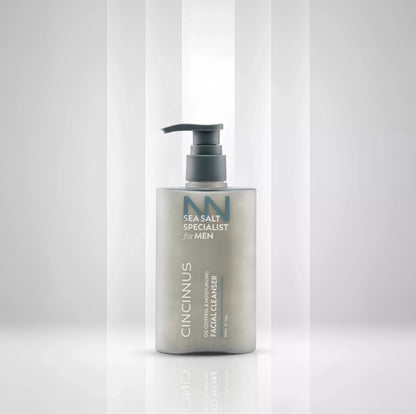 CINCINNUS Sea Salt Oil Control Facial Cleanser (210 ml)