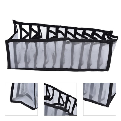 Foldable Laundry 11 Section Organizer Bag for Drawer and Wardrobe Storage (1 Pc)