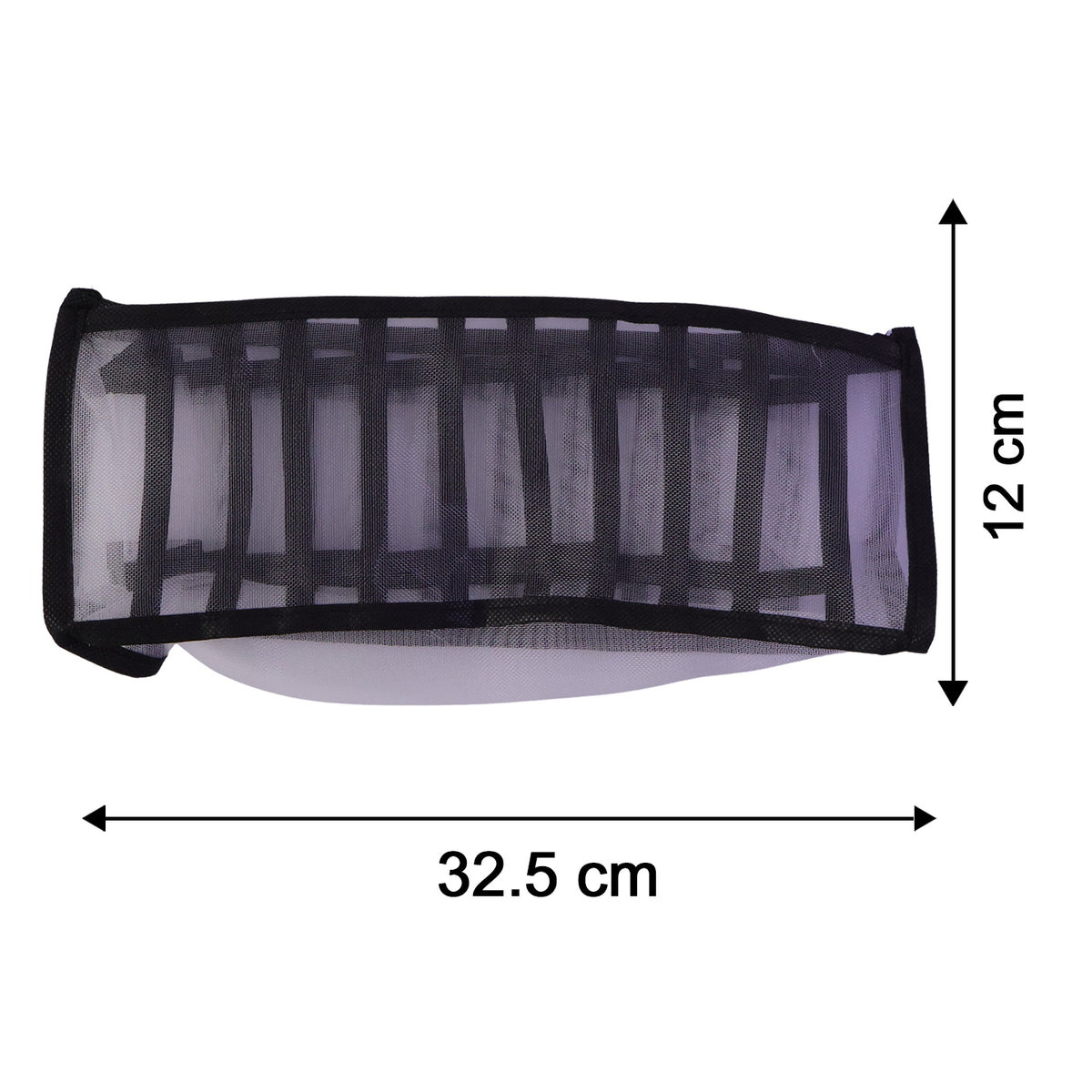 Foldable Laundry 11 Section Organizer Bag for Drawer and Wardrobe Storage (1 Pc)
