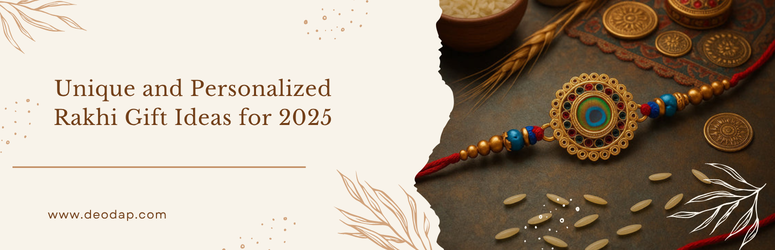 Unique and Personalized Rakhi Gift Ideas for 2025