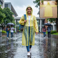 EVA Rain Coat – Lightweight Hooded Design for Monsoon