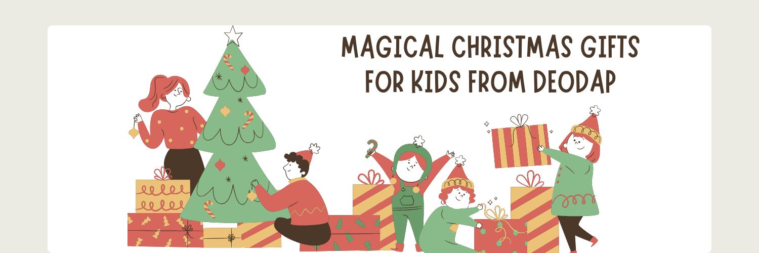 Magical Christmas Gifts for Kids from Deodap