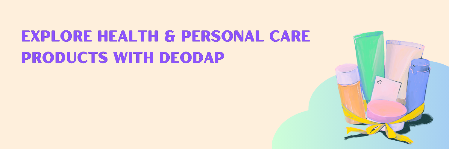 Explore Health & Personal Care Products with DeoDap