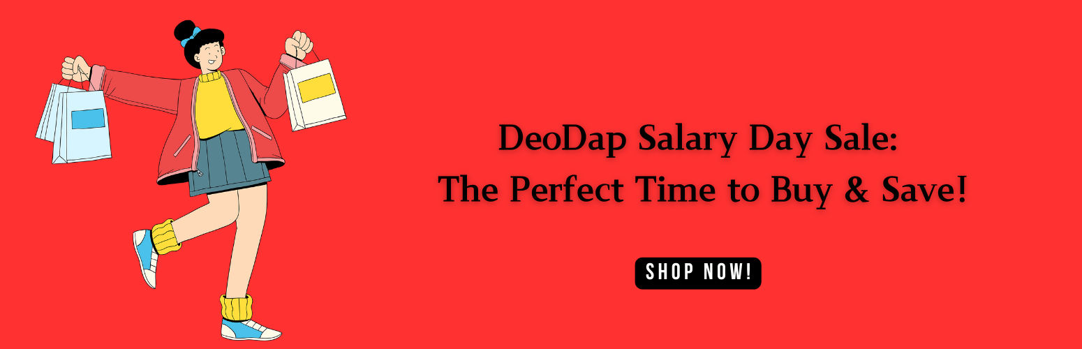 DeoDap Salary Day Sale: The Perfect Time to Buy & Save!