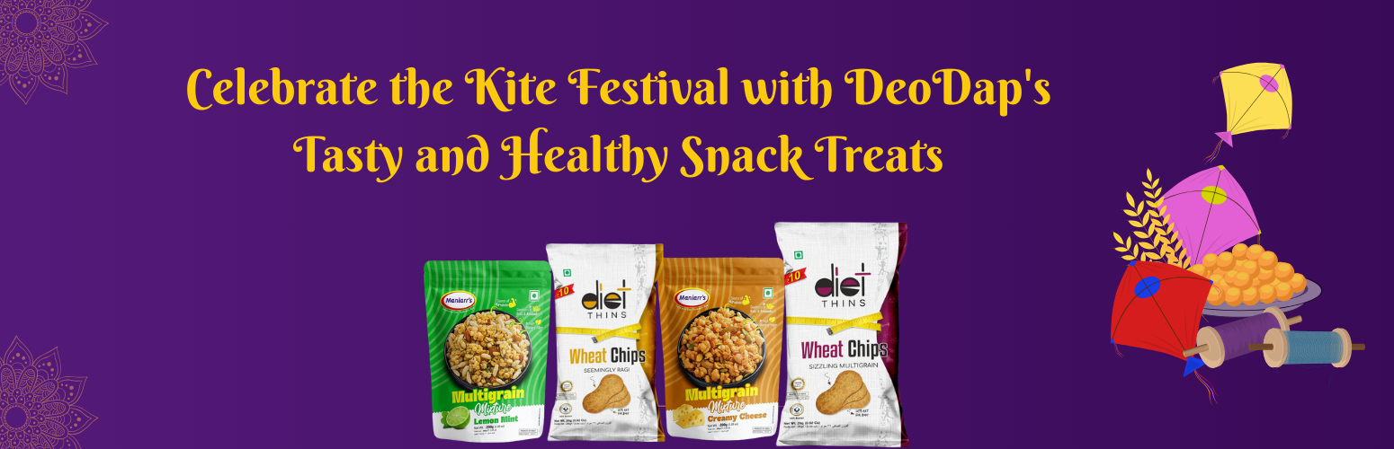 Celebrate the Kite Festival with DeoDap's Tasty and Healthy Snack Treats