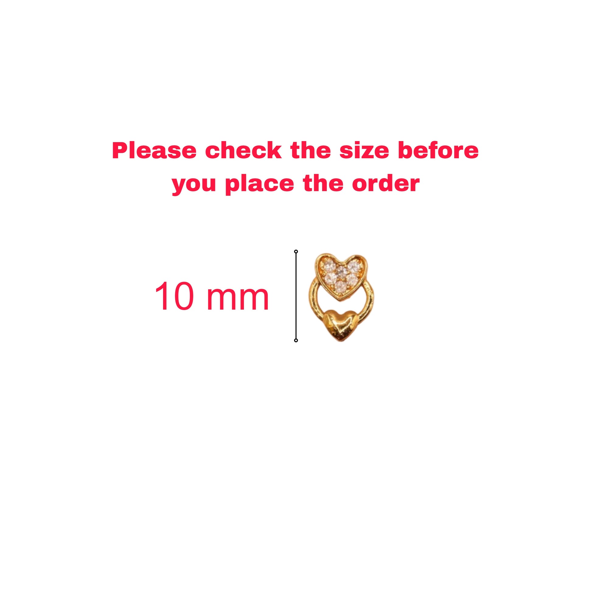 Diamond Heart Dangle Stud Earrings for women & girls