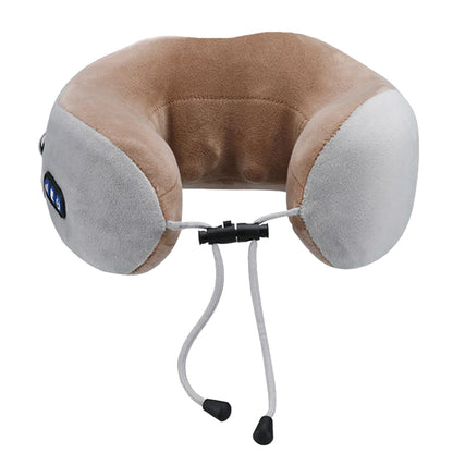 Neck massager features detail