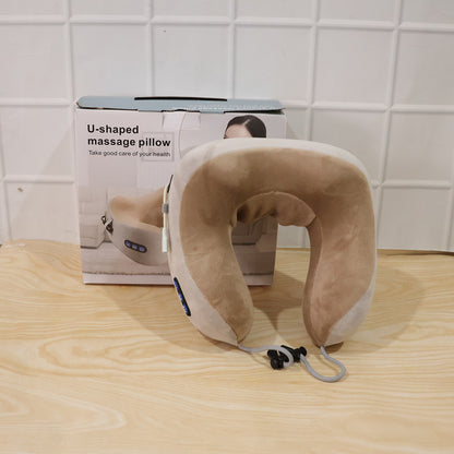 Neck massager wearing use
