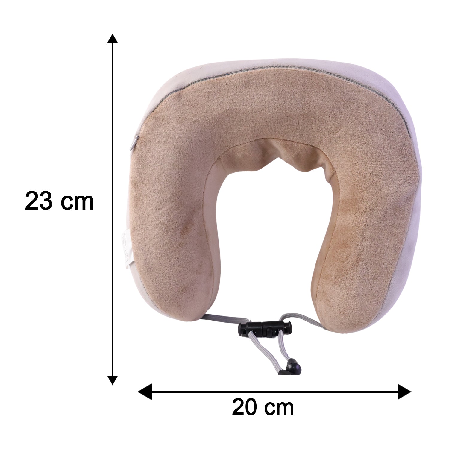 Neck pillow size guide