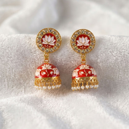 Jumka Earrings 16-02