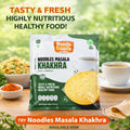 Naasta Baasta Noodles Masala Khakhra – Crispy & Nutritious Snack