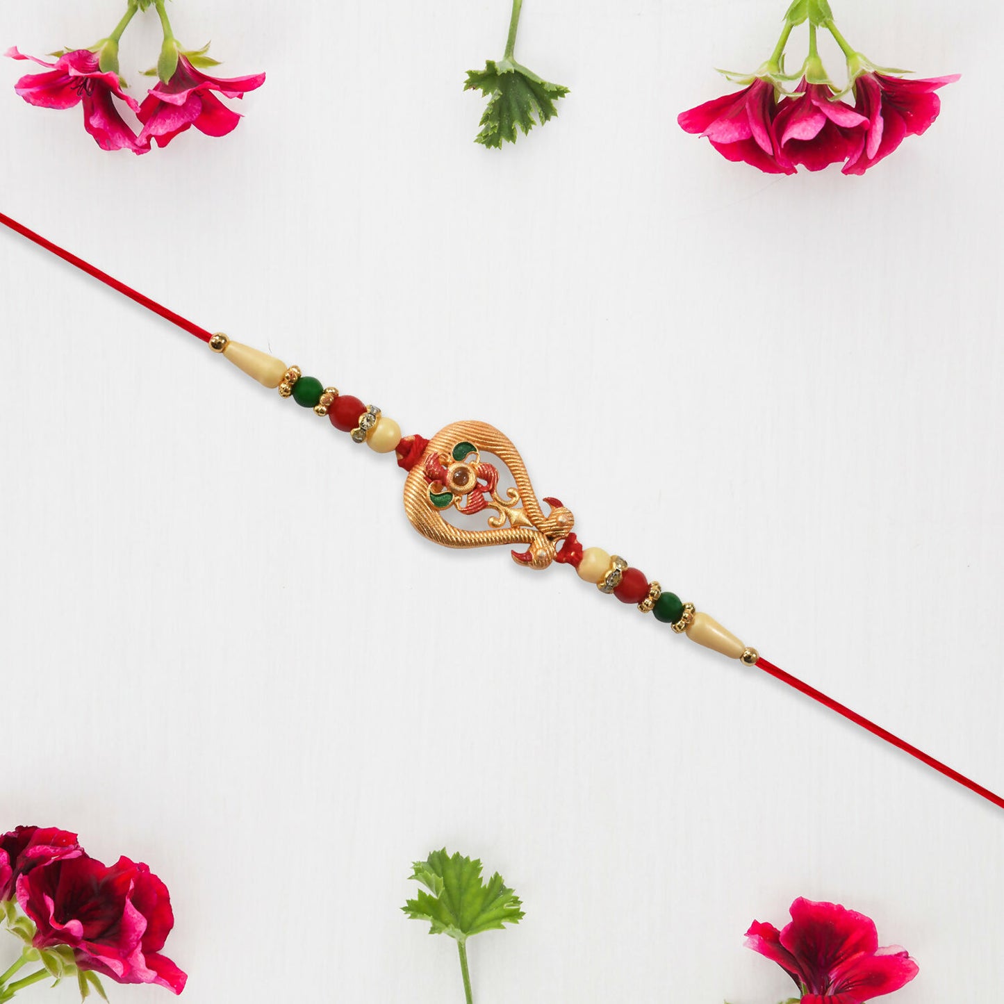 Stylish Designer Rakhi for Brother (1 Pc)