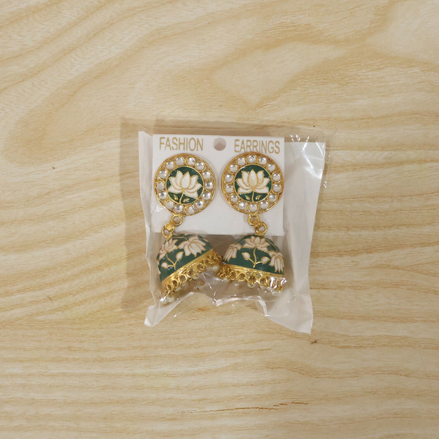 Jumka Earrings 19- live