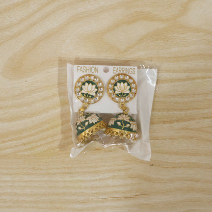 Jumka Earrings 19- live