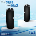 Bluetooth Speaker – GoBeat VI 10W High-Power Portable Sound