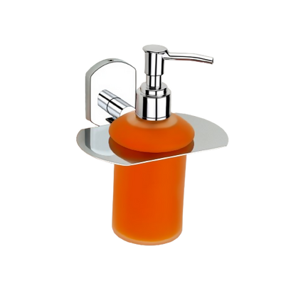 Close-up of stainless steel liquid dispenser showing durable build and precision nozzle