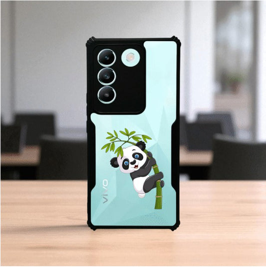 Panda and Tree Mobile Cover For VIVO T3