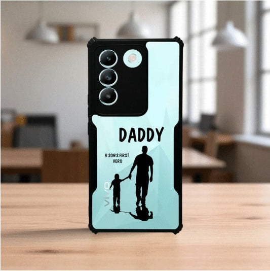 Daddy and Son Mobile Cover For VIVO T3