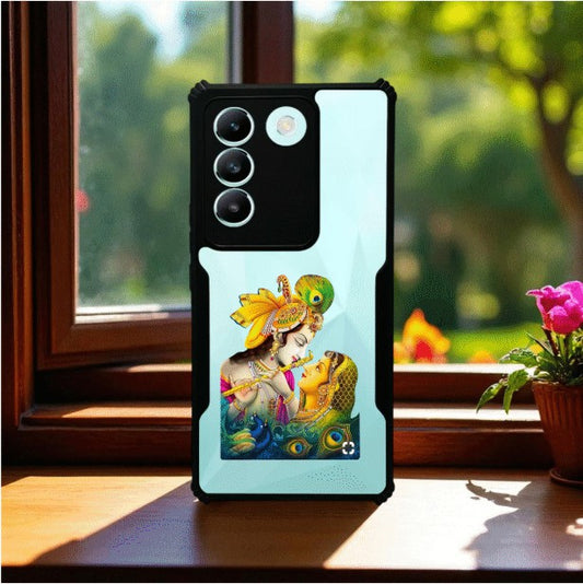Radha Krishna Mobile Cover For VIVO T3