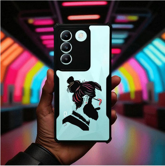 Men's Style Mobile Cover For VIVO T3