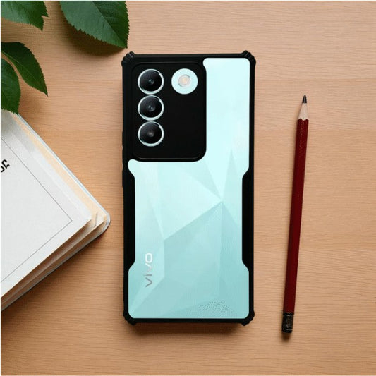 ipackey Clear Mobile Cover For VIVO T3