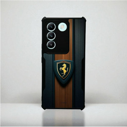 Speed Icon Mobile Cover For VIVO T3