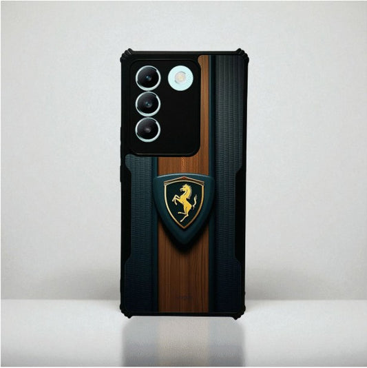 Speed Icon Mobile Cover For VIVO T3