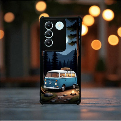 Moonlight Camp Mobile Cover For VIVO T3