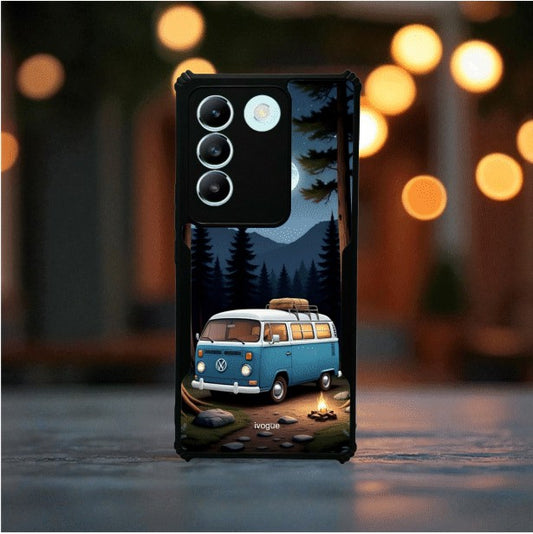 Moonlight Camp Mobile Cover For VIVO T3