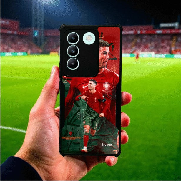 Ronaldo Mobile Cover For VIVO T3