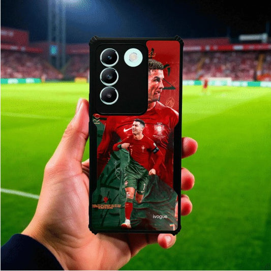 Ronaldo Mobile Cover For VIVO T3