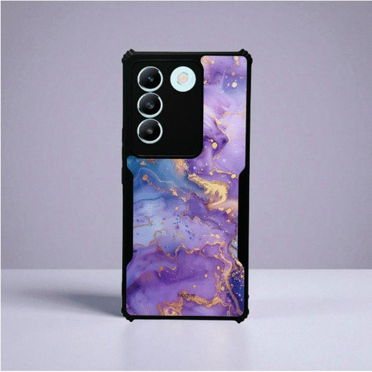 Lavender Luxe Mobile Cover For VIVO T3