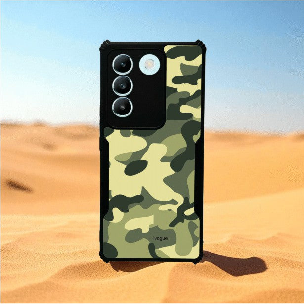 Army Vibe Mobile Cover For VIVO T3