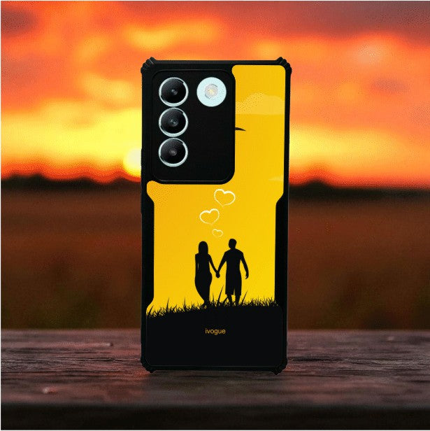 Sunset Romance Mobile Cover For VIVO T3