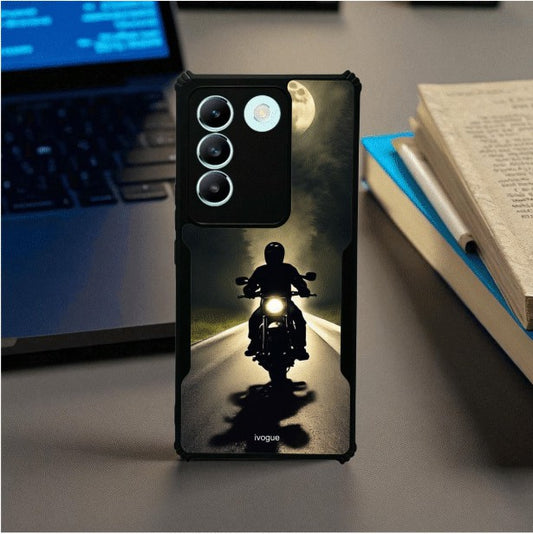 Bike Rider Mobile Cover For VIVO T3