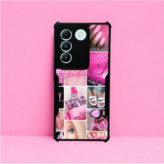 Barbie Vibes Mobile Cover For VIVO T3